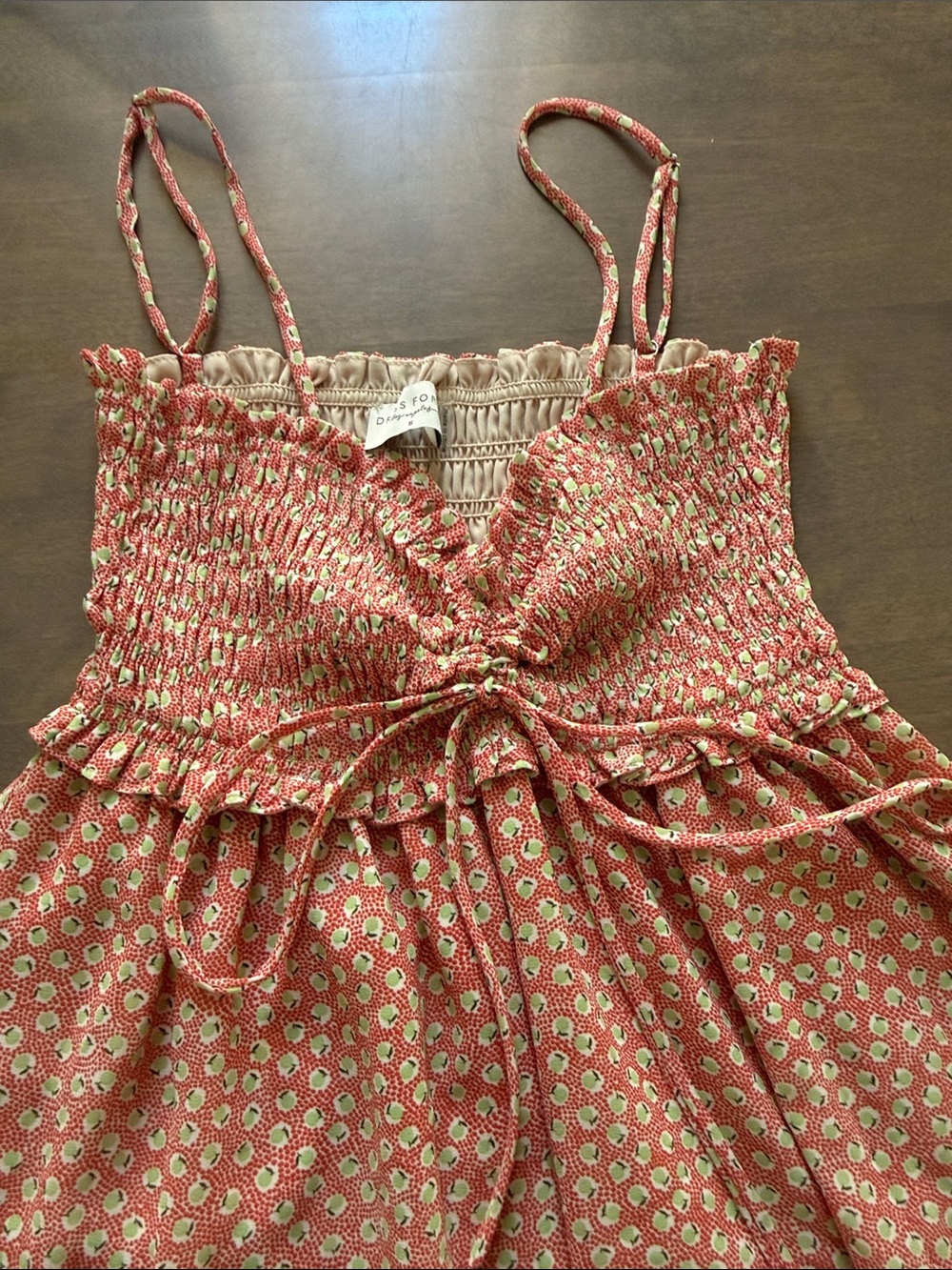Dress Forum Los Angeles size S floral dress
